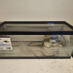 20 Gallon Long Aquarium With Lid 