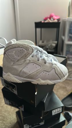 Air Jordan 7 Retro (TD) “Cobalt Bliss” – Toddler Size 9C – Used