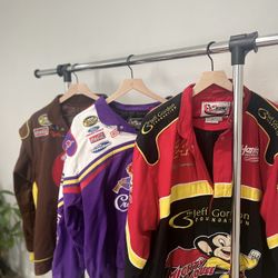 Vintage Racing Jackets 🏎️