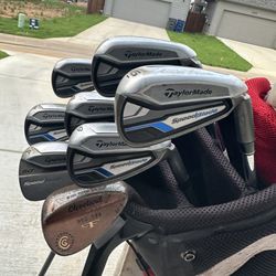 Taylormade Speed blades And Putter