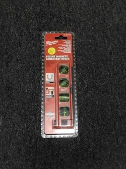 MILWAUKEE PIPE LOCK BILLET TORPEDO LEVEL
