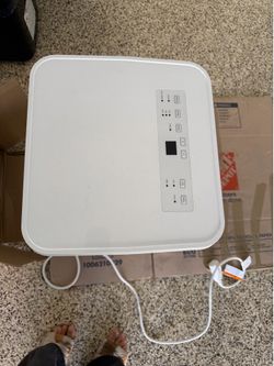 GE Portable Air Conditioner или APFD06JAWG1  (8000 BTU ASHRAE) - Works Great