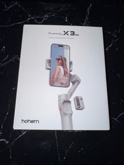 Hohem iSteady X3 SE 2-Axis Smartphone Gimbal Stabilizer – Open Box