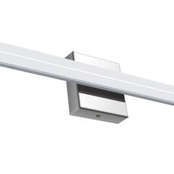 YHTlaeh Vanity Light LED Acrylic Rectangle Tube Cool White 6000K for Bathroom/Bedroom 