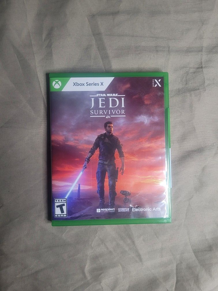 Xbox Series X Star Wars Jedi Survivor