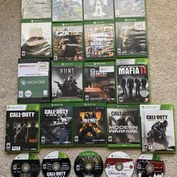Xbox And PS4 Games