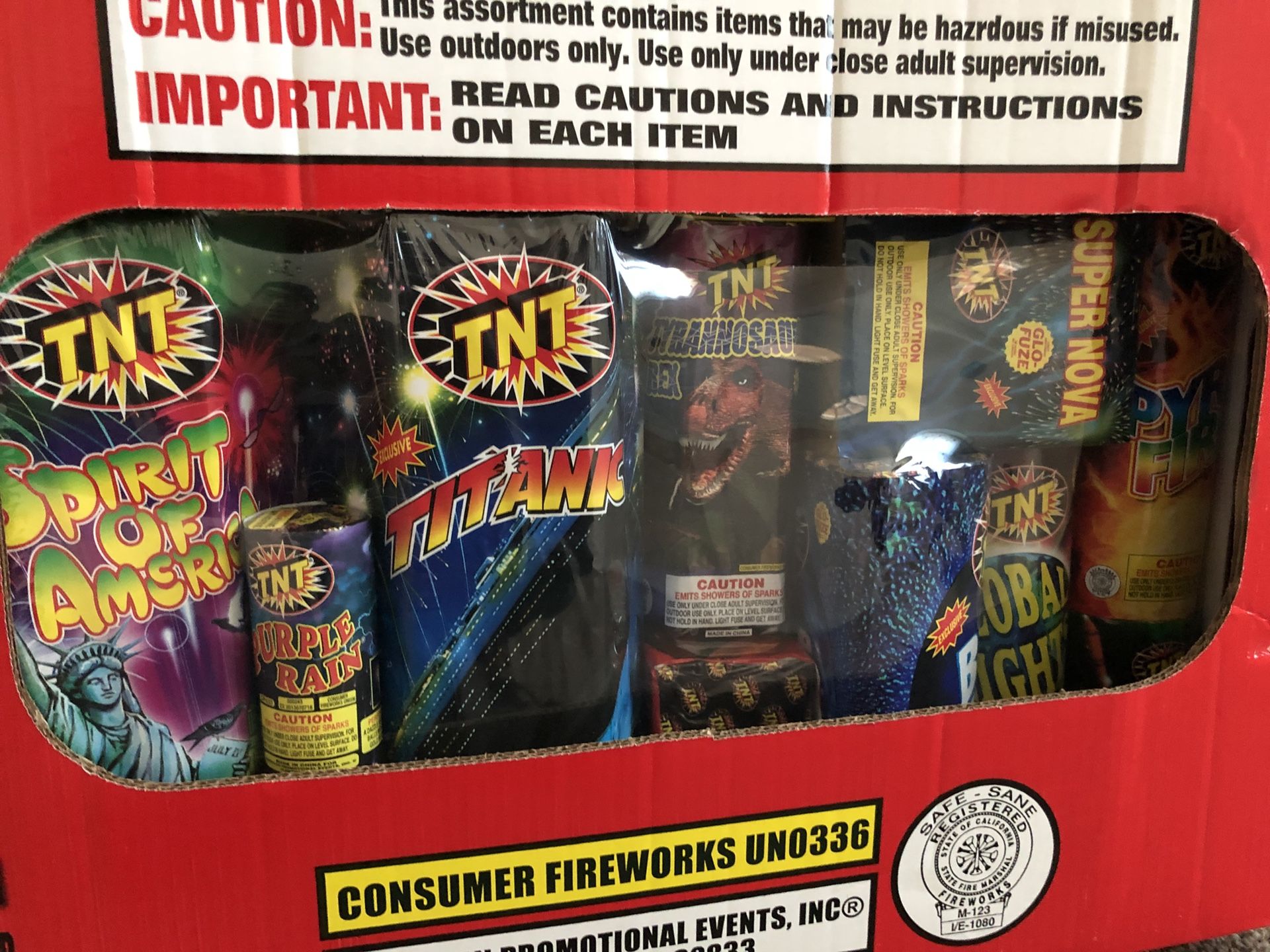 TNT The Big Bang Sealed New *Retails $560 After Tax* for Sale in