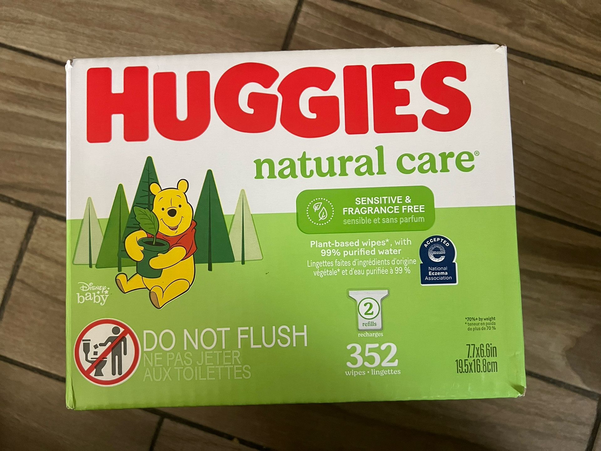 Huggies Huggies Wipes  $12