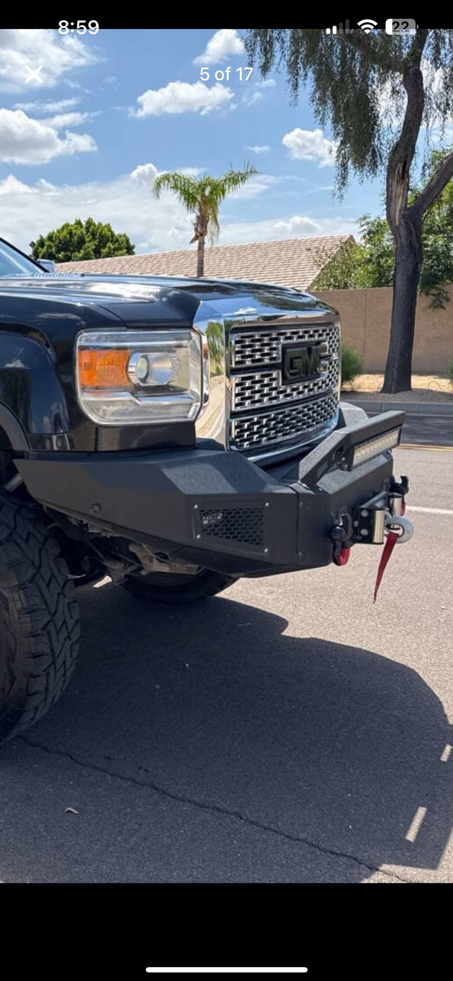 Front And Rear Bumpers