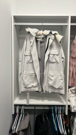 Men’s Helmut Lang White Jacket Size 52 (Italian)