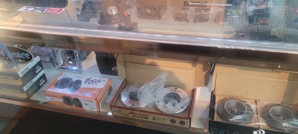 Car Stereo Speakers