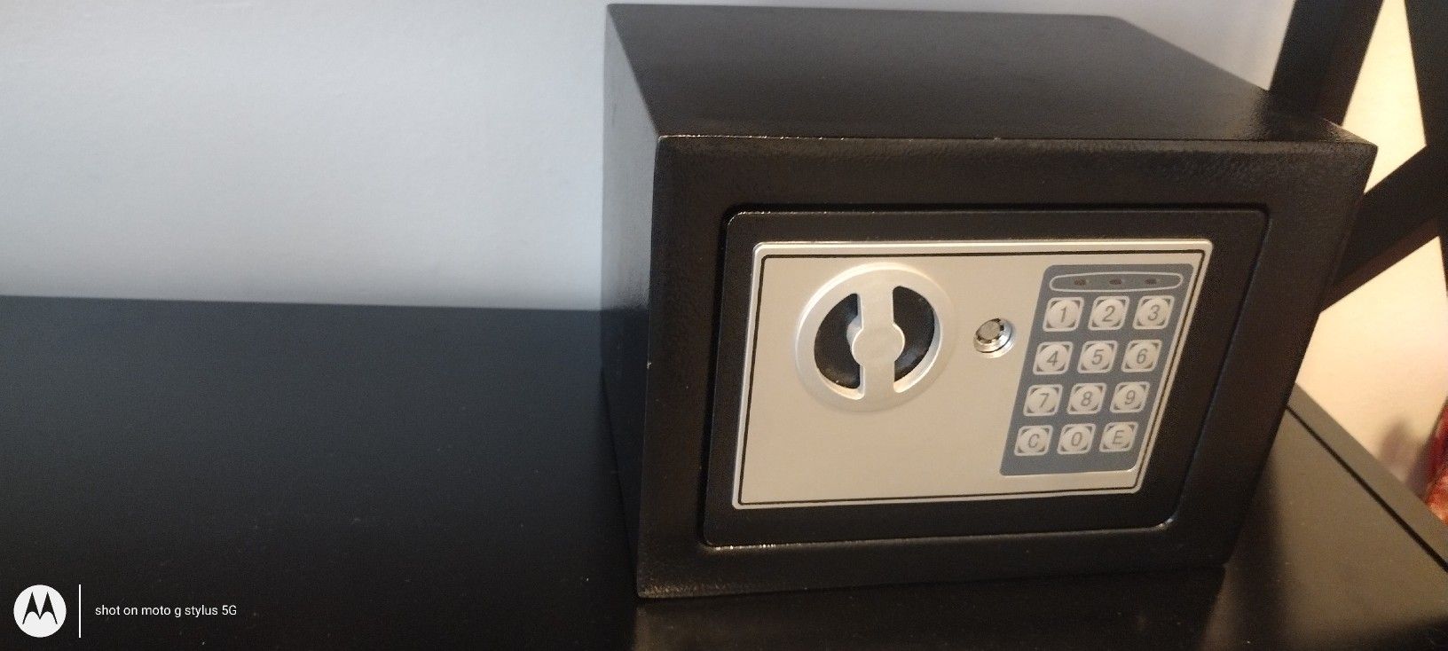 Safe With Key