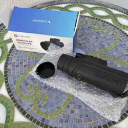 STARSCOPE® MONOCULAR TELESCOPE 10X* Adjustable Magnification