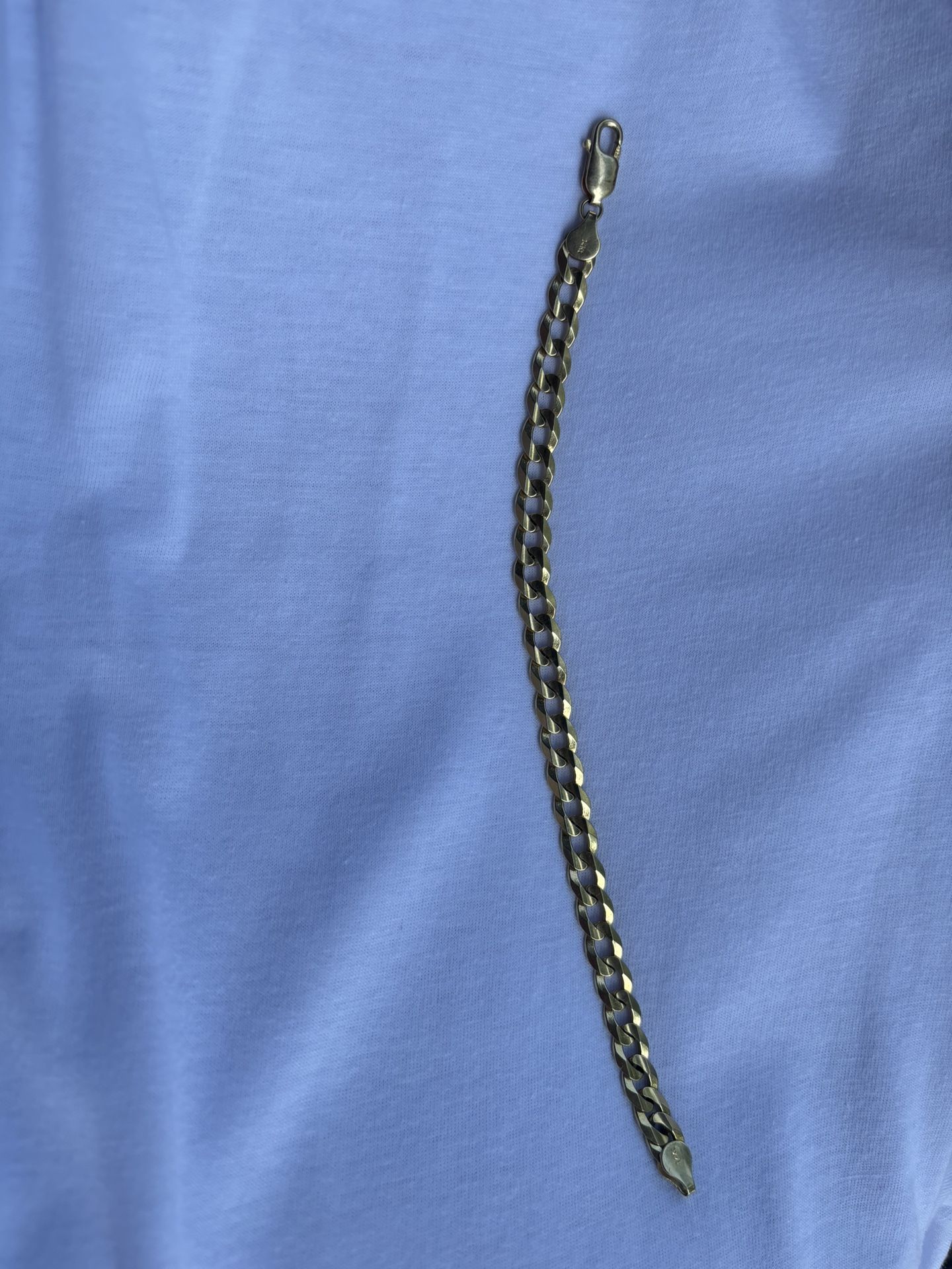 Gold Bracelet 14 Karat 15.5 Grams