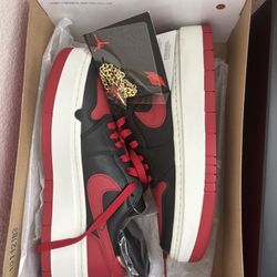 Jordan 1 Elevate Low Se Bred (woman)