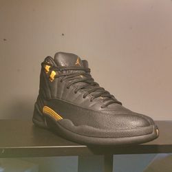Jordans 12    Black Taxi 