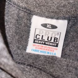 TWO BRAND NEW NEVER USED BEFORE XL HEAVY WEIGHT PRO CLUB SHIRTS