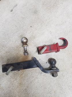 Tow Hitch, Tow Hook