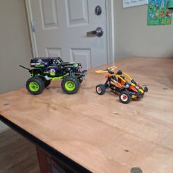 Lego Vehicles 