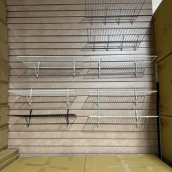 Wire Shelves Gridwall Or Slatwall Clearance 