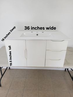 Floating Vanity