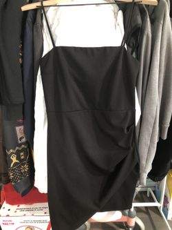 Short Black formal dress