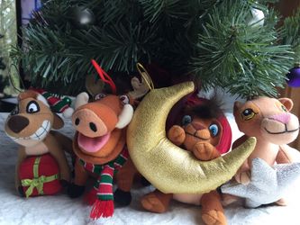 THE LION KING ORNAMENTS
