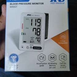 Blood Pressure Monitor (Wrist)