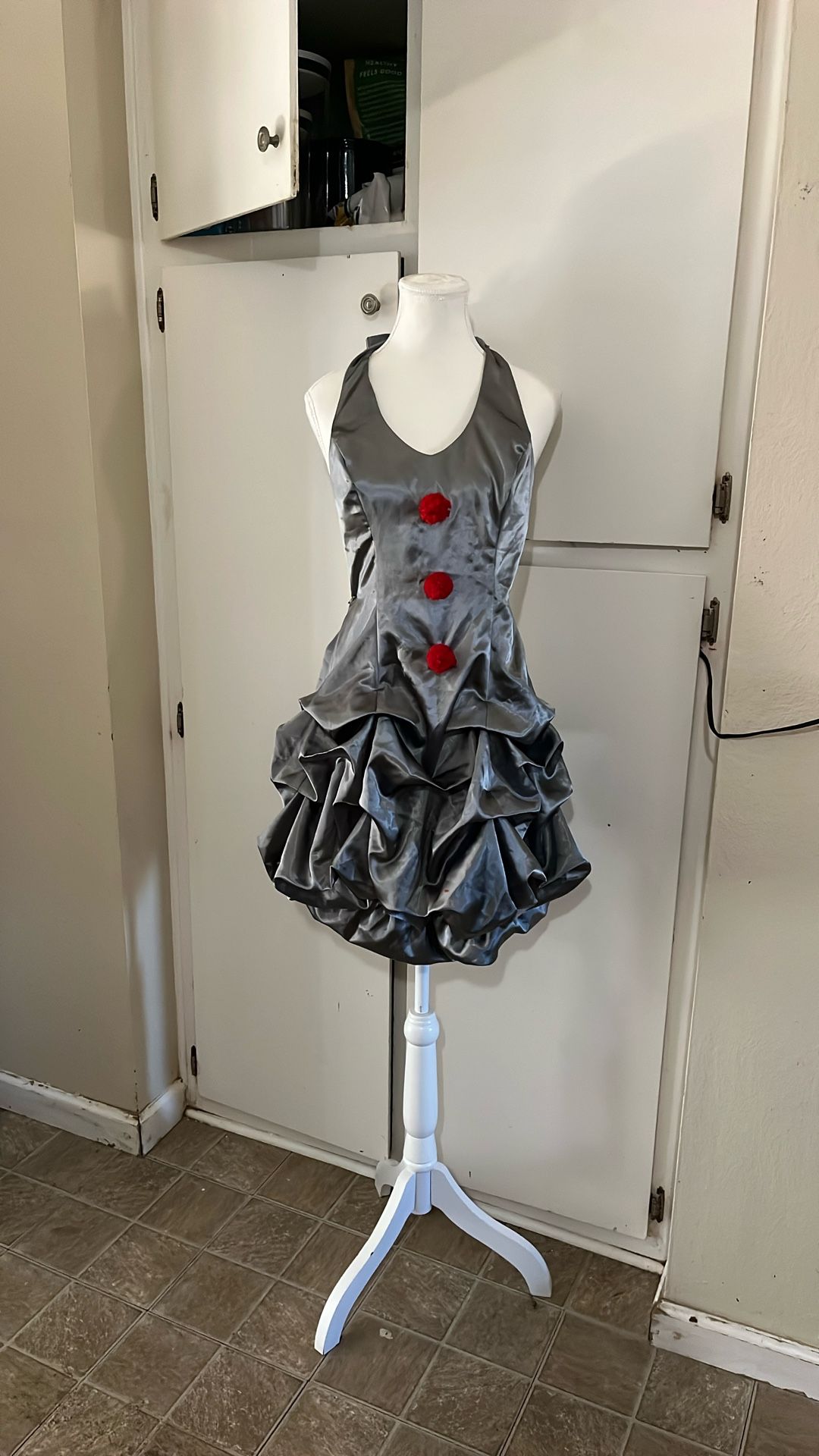 Pennywise  Dress Halloween Costume 