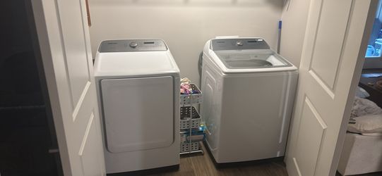 2021 Samsung Washer & Dryer
