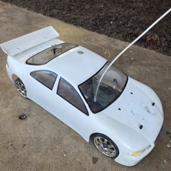 RC Car Nitro Team Associated Ntc3 