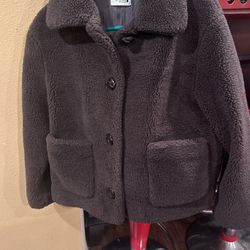 Zara Sherpa Jacket