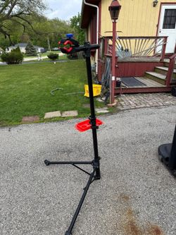 Power Bike Repair Stand