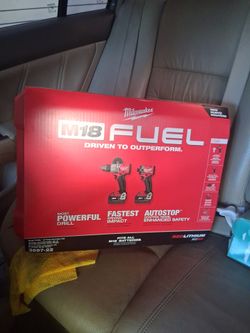 Brand new m18 fuel combo set