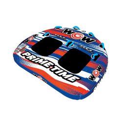 WOW Watersports Prime Time 2 Person Inflatable Towable Tube