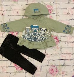 Oilily Sweater 12 Mo Girl bonus matching pants