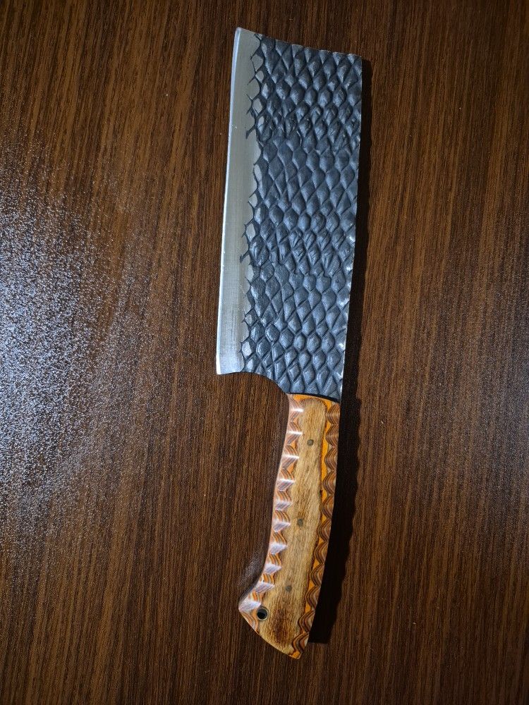 Custom Handmade Collectible Kitchen Knives