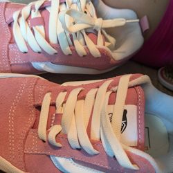 Pink Vans