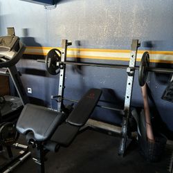 Marcy Bench $150 OBO