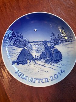 Bing & Grondahl 2014 Christmas Plate