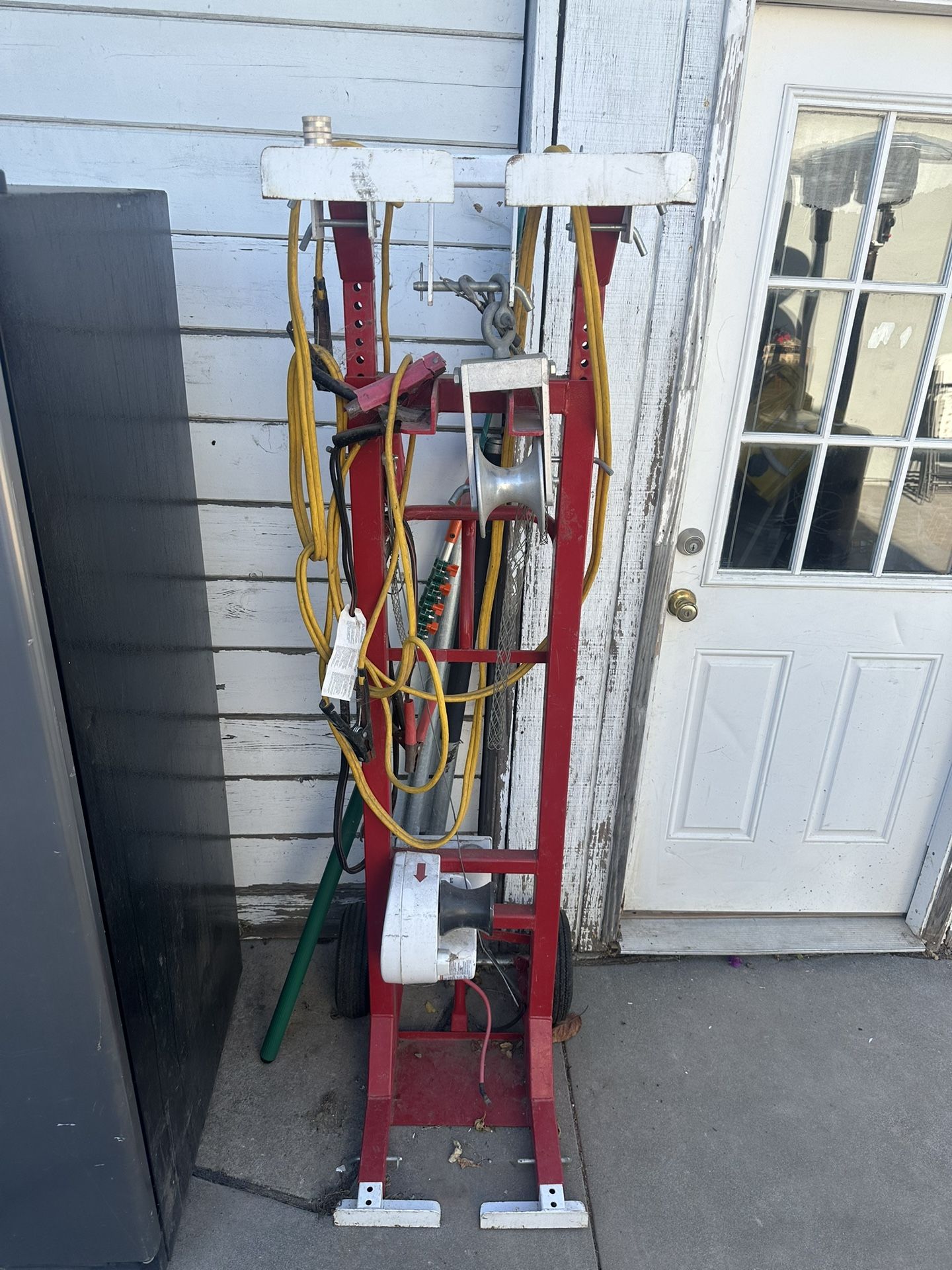 Commercial Electrical Wire Puller