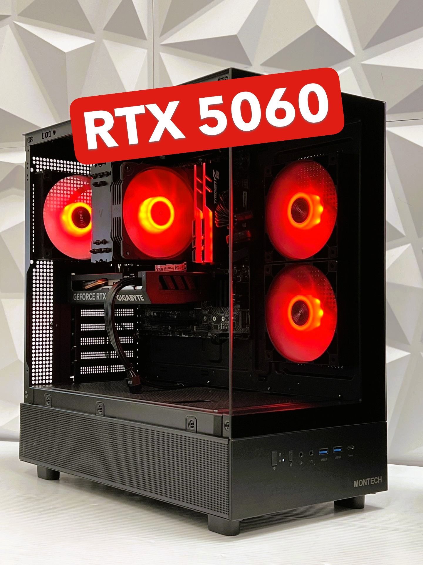 π¦ FOX 24 π¦ NO INTEREST PAYMENT π¦ FOX GAMING PC | RIG | DESKTOP | INTEL CORE I7-12700KF | NVIDIA RTX 5060 | 1 TB SSD | 32 GB RAM | WIN 11