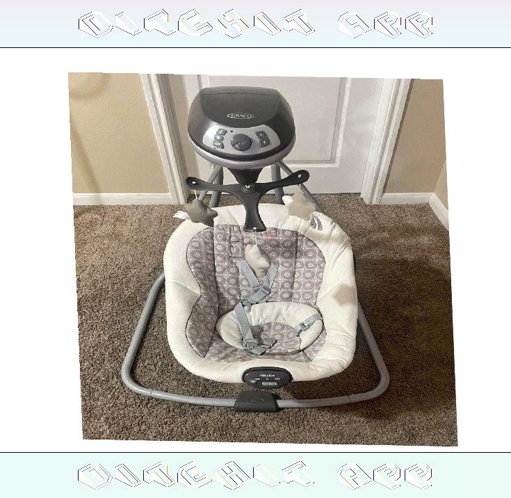Baby Comfort Swing Smooth and Snug for Your Little One's Peace remain people