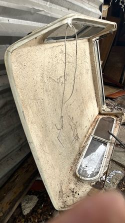 1968-72  Chevy el Camino camper shell