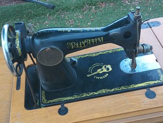 Rhythm Sewing Machine