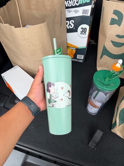 Snoopy Starbucks collection