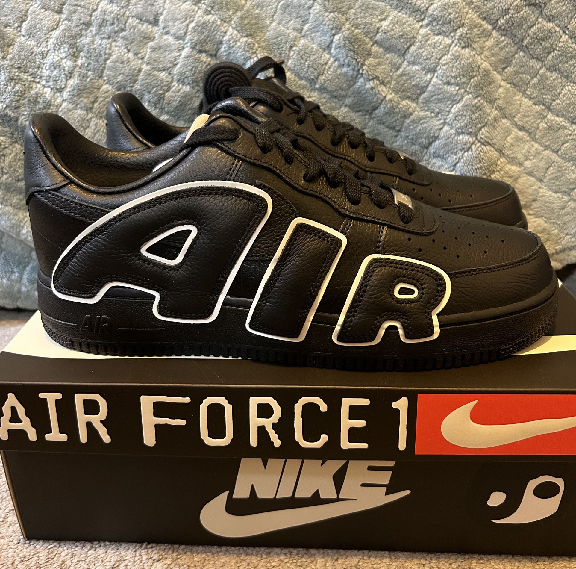 Nike Air Force 1 Low CPFM Black 2024 Size 10.5