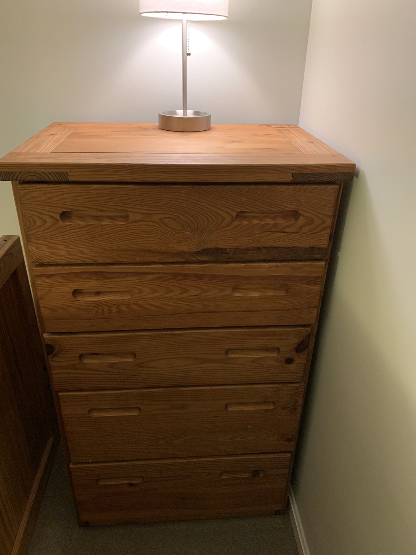 This End Up - Solid Wood Dresser