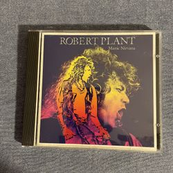 Cd Bogo Robert Plant Manic Nirvana 