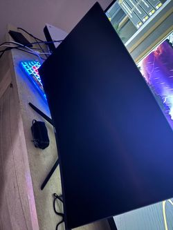 Gawfolk curved monitor 25 inches long14 inches tall